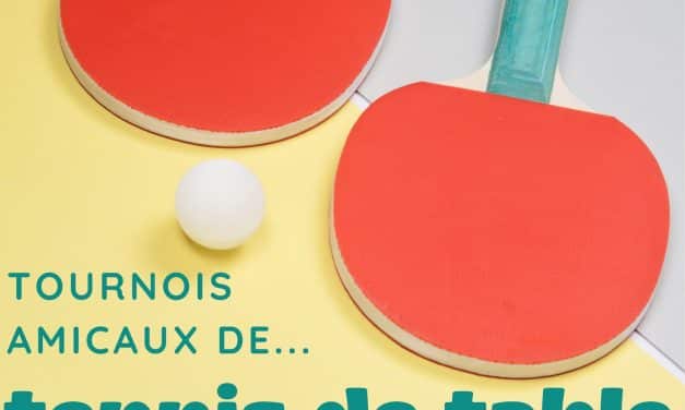 TOURNOI DE RENTREE
